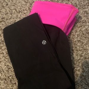 Lululemon Reversible Workout Pants